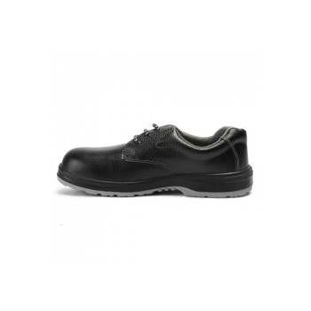 Allen Cooper AC 1143 Antistatic Black Safety Shoes, Size: 9